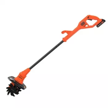 Fresadora de solo elétrica com bateria Black & Decker BETL1820L-QW