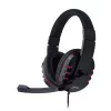 Auscultadores/headset Gembird GHS-402 com fios com arco gaming preto