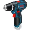 Bosch GSR 12V-15 Professional 650 g preto, azul, vermelho, prateado