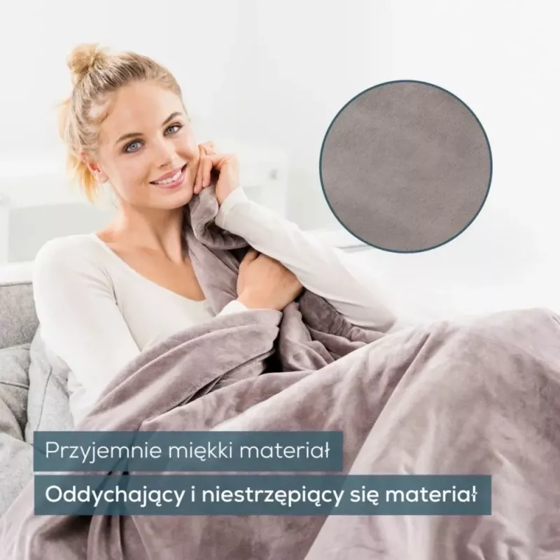 Cobertor elétrico Beurer HD 150 XXL Cosy Taupe