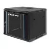 Armário de rede QOLTEC 9U Modelo 54466 – bastidor aberto 9U armário de montagem em servidor/rack
