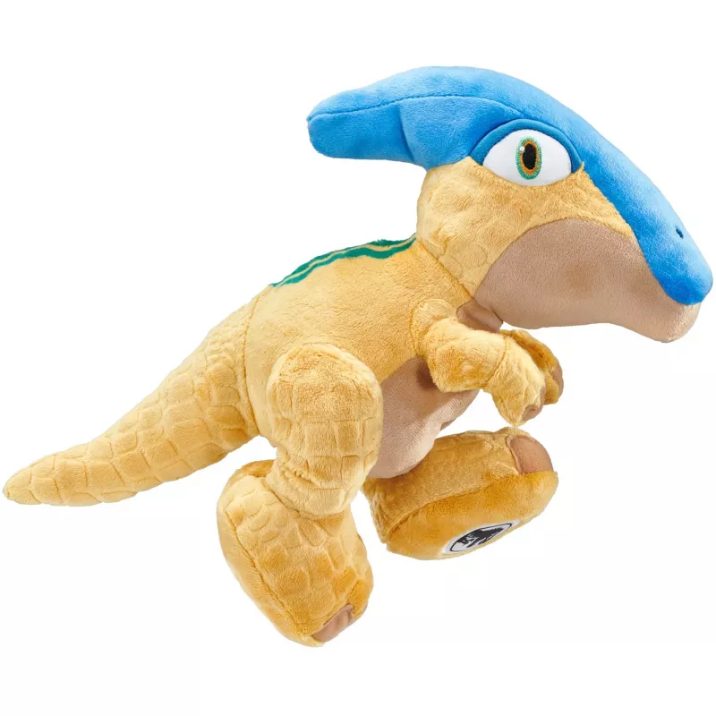 Dominion Parasaurolophus, peluche multicolor, tamanho: 27 cm