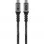 Cabo USB Goobay 74211 preto