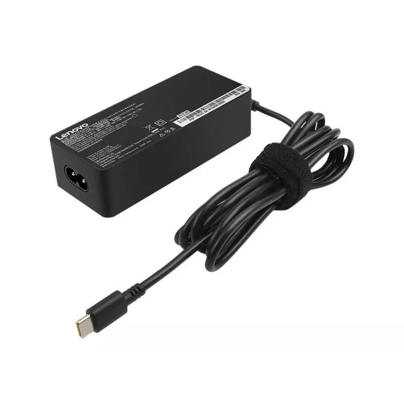 Adaptador de corrente/inversor Lenovo 4X20M26272 65 W preto