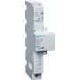 Descarregador de sobretensão combinado Hager SPA701Z T1+T2+T3 4P Iimp 7,5kA TT/TNS (SPA701Z)