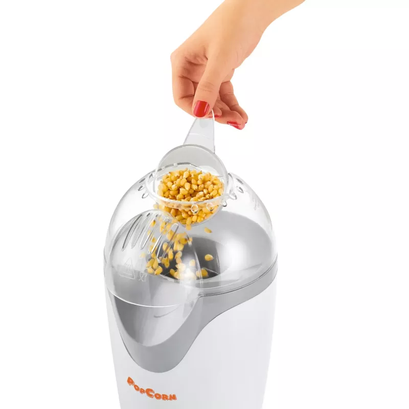 Clatronic PM 3635 1200W Máquina de pipocas branca (263335)