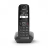 Telefone analógico/DECT Gigaset AS690 identificação de chamadas auscultador sem fios preto