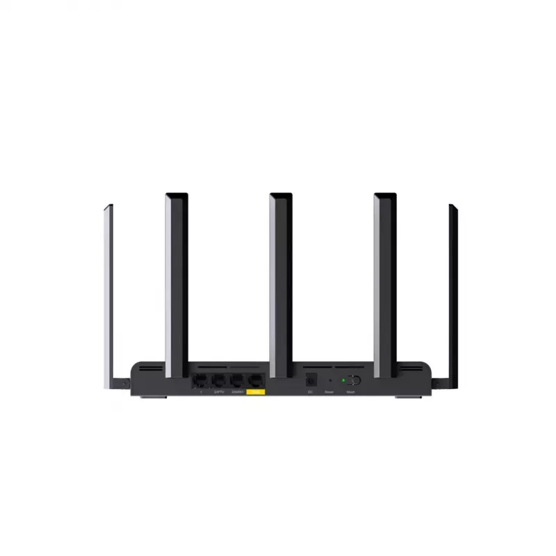 Ruijie Networks RG-EW3000GX PRO Router Wi-Fi Gigabit Ethernet Banda dupla (2,4 GHz / 5 GHz) Preto