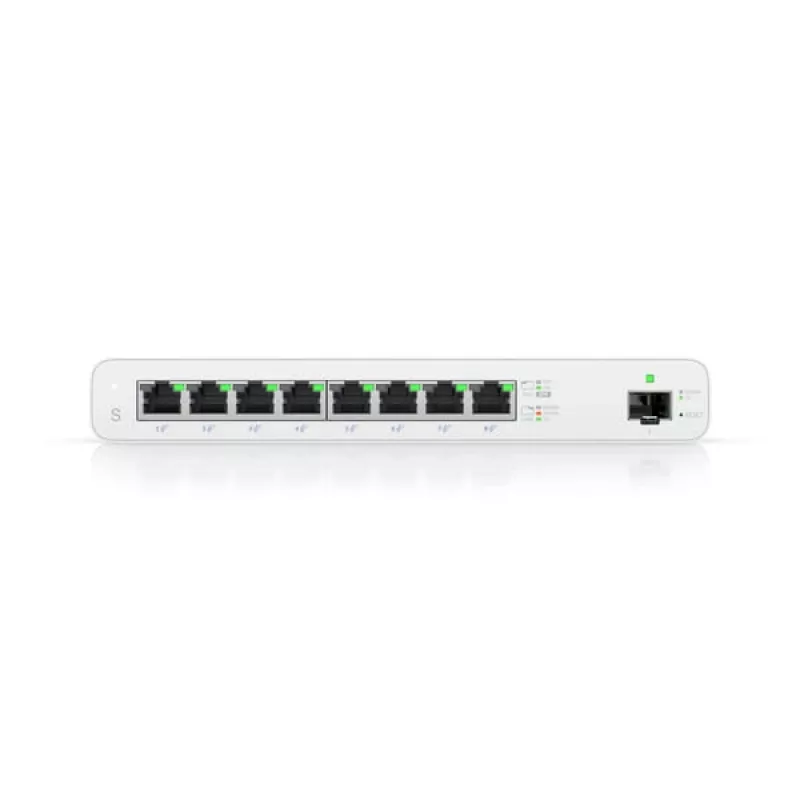 Ubiquiti Networks UISP gerido L2 Gigabit Ethernet (10/100/1000) Power over Ethernet (PoE) branco (UISP-S-EU)