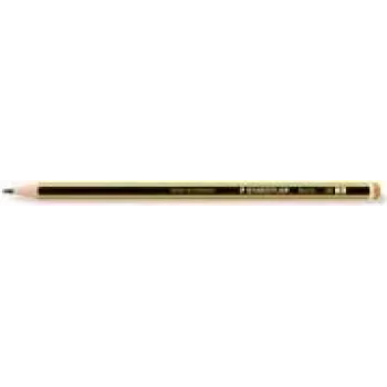 Lápis STAEDTLER Noris 120 2B preto/amarelo 12 unid. (NORIS120-0)