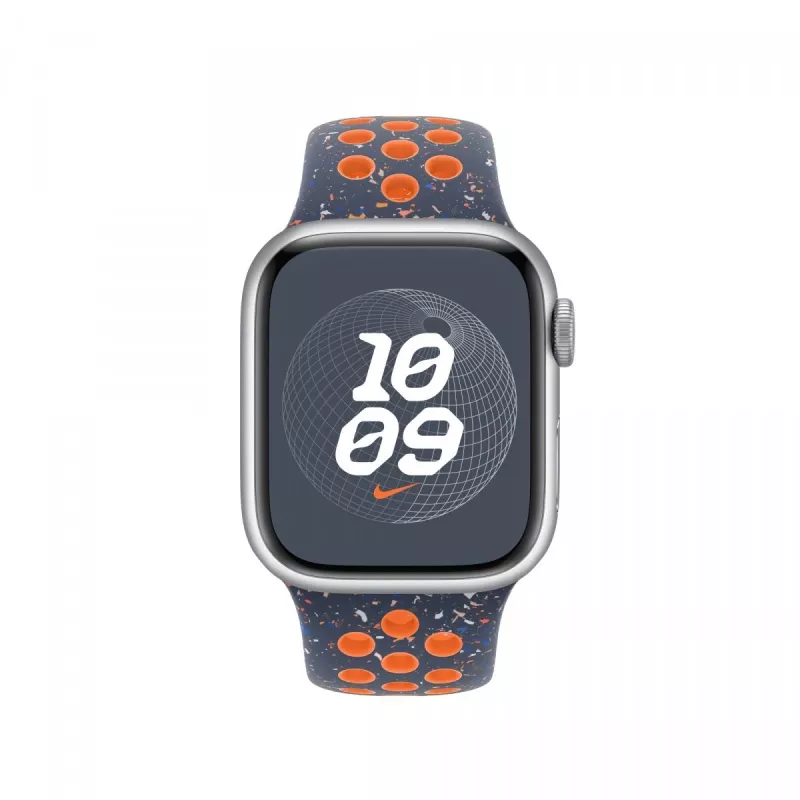 Pulseira desportiva Nike azul flame - M/L