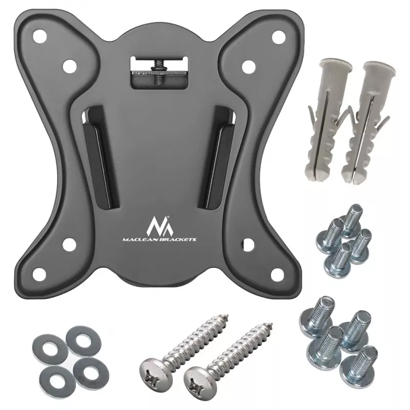 Suporte de parede para TV MACLEAN MC-715A para televisores de 13–27