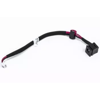 conector fêmea de alimentação com cabo, TOSHIBA L505D, Satellite L350, L350D