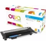 Toner OWA Armor compatível com HP W2071A - 117A - 700 páginas - Azul/Ciano