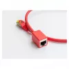 Goodconnections 8070VR-010R Cabo de rede Ethernet vermelho