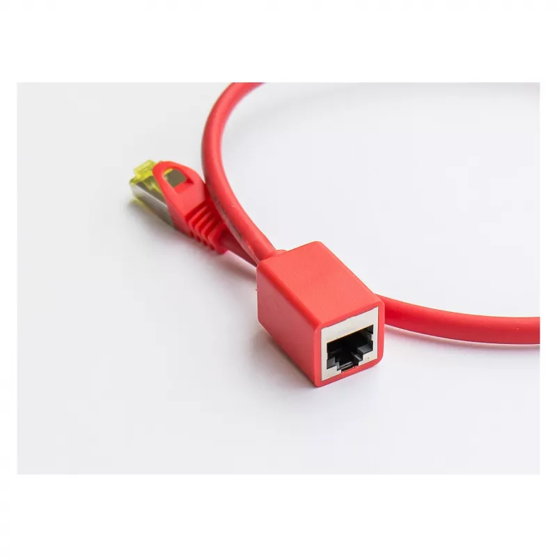 Goodconnections 8070VR-010R Cabo de rede Ethernet vermelho