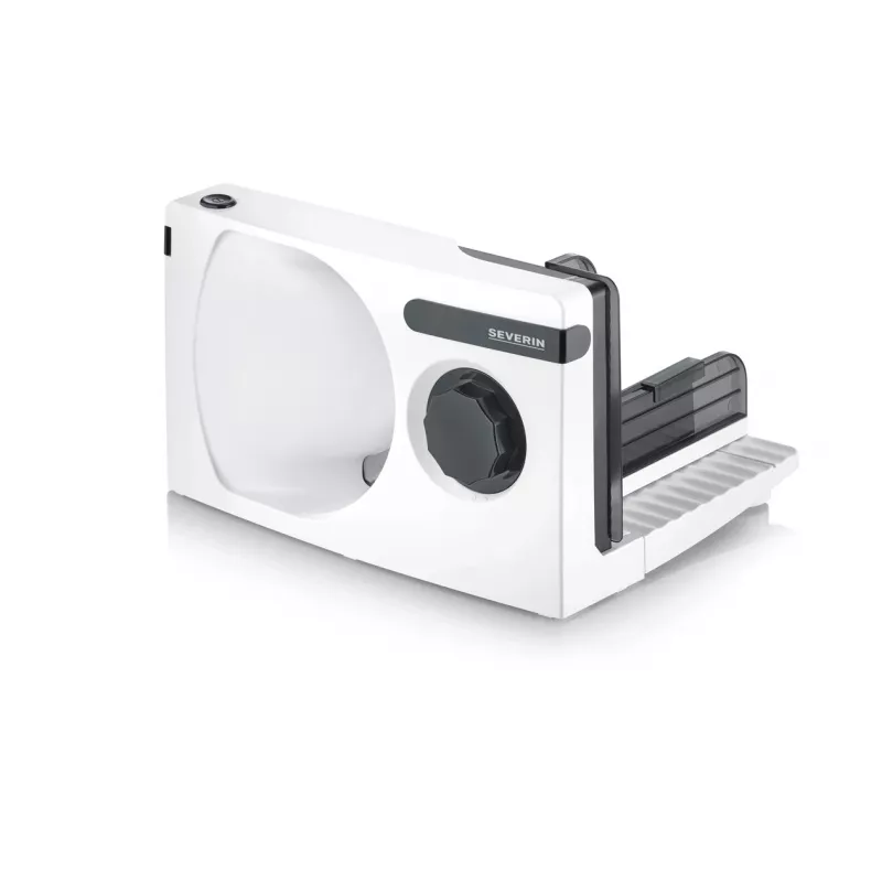 Máquina de cortar fiambre Severin AS 3912 elétrica 100 W branco plástico
