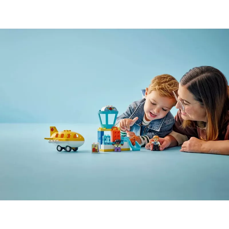 LEGO DUPLO 10443 Primeira Visita ao Aeroporto