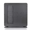 Caixa de PC Thermaltake Core P6 Tempered Glass Midi Tower preta