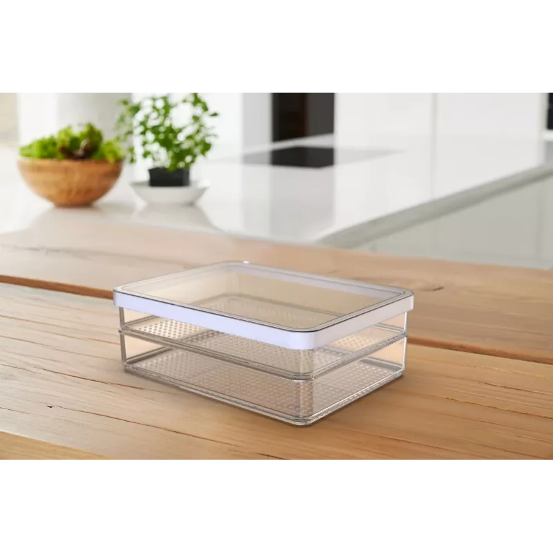 ROTHO Rondo Loft – recipiente de armazenamento de alimentos – 2 x 0,85 l