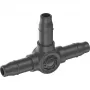 Conector de tubo Gardena 13211-20 plástico preto 10 unid.