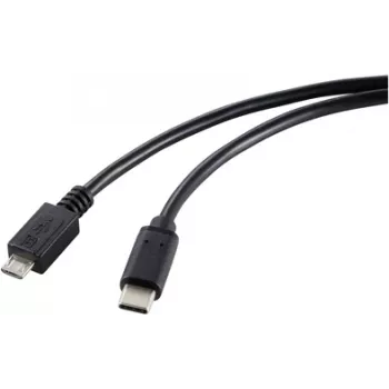 Renkforce RF-5720396 Cabo USB preto