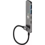 Goobay hub USB slim de 4 portas USB-C para/USB-A 5 Gbit/s - -conector macho USB 3.2> (79159)