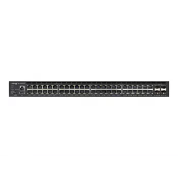 LANCOM GS-4554XUP - Switch - L3 - gerido - 24 x 100/1000/2,5G (PoE++) + 24 x 10/100/1000 (PoE+) + 4 x SFP+ + 2 x QSFP+ - Desktop, montagem em rack - PoE++ (1440 W) (61884)