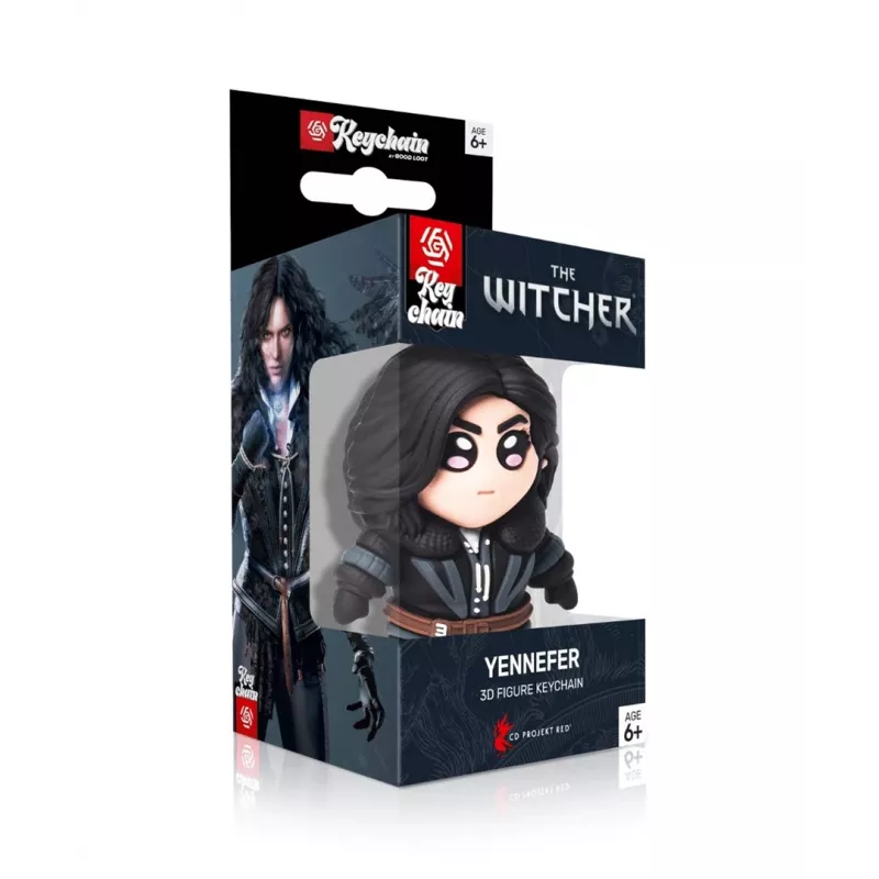 Porta-chaves 3D Good Loot The Witcher 3 - Yennefer