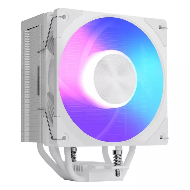 MODECOM Volcano 0C T201 ARGB dissipador de CPU por ar 12 cm branco