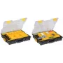 Mala de sortimento de peças pequenas allit EuroPlus Pro>K< 44/19 454222 – caixa modular de compartimentos para ferramentas e elementos de fixação