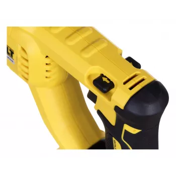 Martelo perfurador DeWalt DCH133N-XJ, 18V sem fios, bateria 5 Ah, SDS-Plus, 2,6 J de força de impacto, broca para betão 26 mm