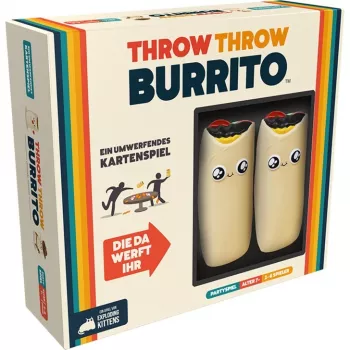 Throw Throw Burrito jogo de tabuleiro
