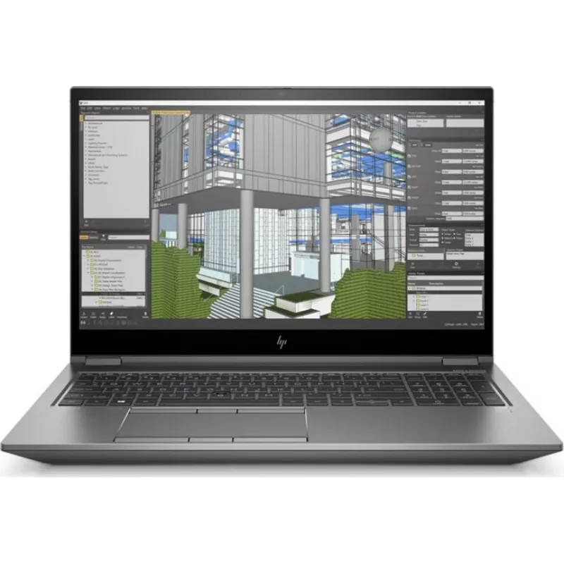 Portátil HP ZBook Fury 15 G7 / i7 / RAM 32 GB / unidade SSD / 15,6″ FHD (recondicionado)