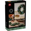 LEGO 10340 Icons Coroa de Natal brinquedo de construção