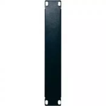 Placa cega LogiLink ACT104 preto aço