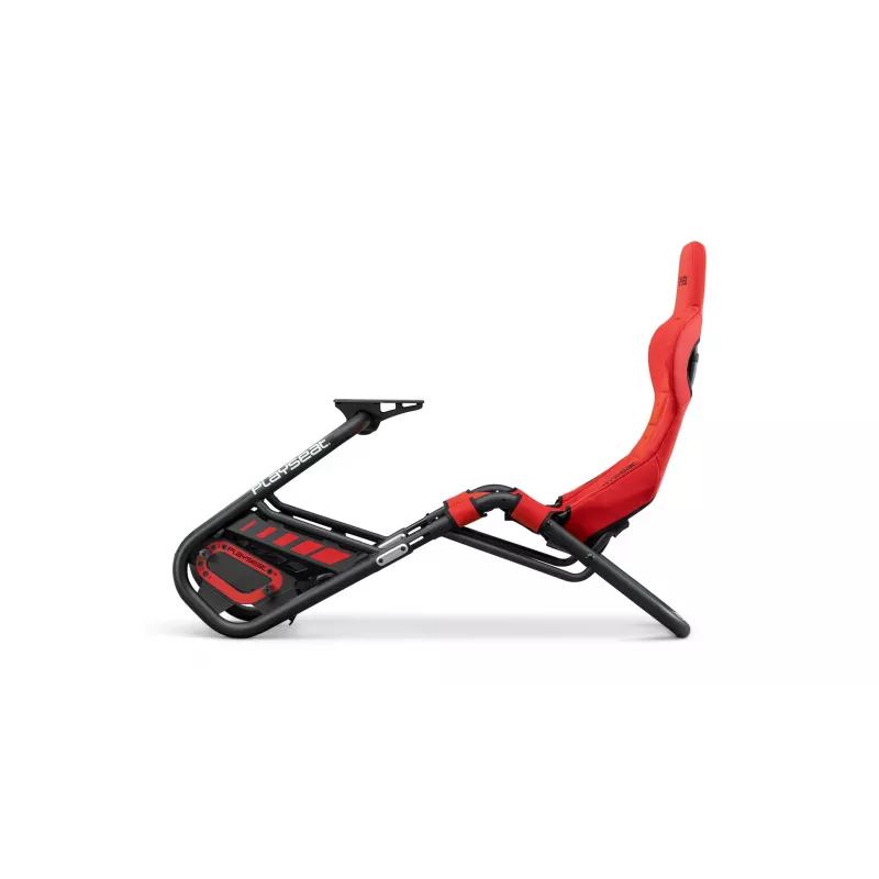 Cadeira de gaming universal Playseat Trophy assento acolchoado vermelho