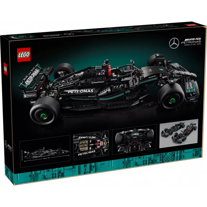 LEGO Technic 42171 Mercedes-AMG F1 W14 E Performance, escala 1:8, 1642 peças, 18+