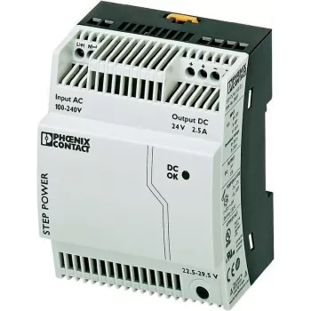 Fonte de alimentação Phoenix STEP-PS/ 1AC/24DC/2.5 60 W cinzento (2868651)