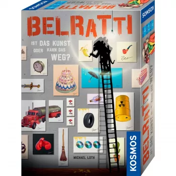 Belratti, jogo de cartas