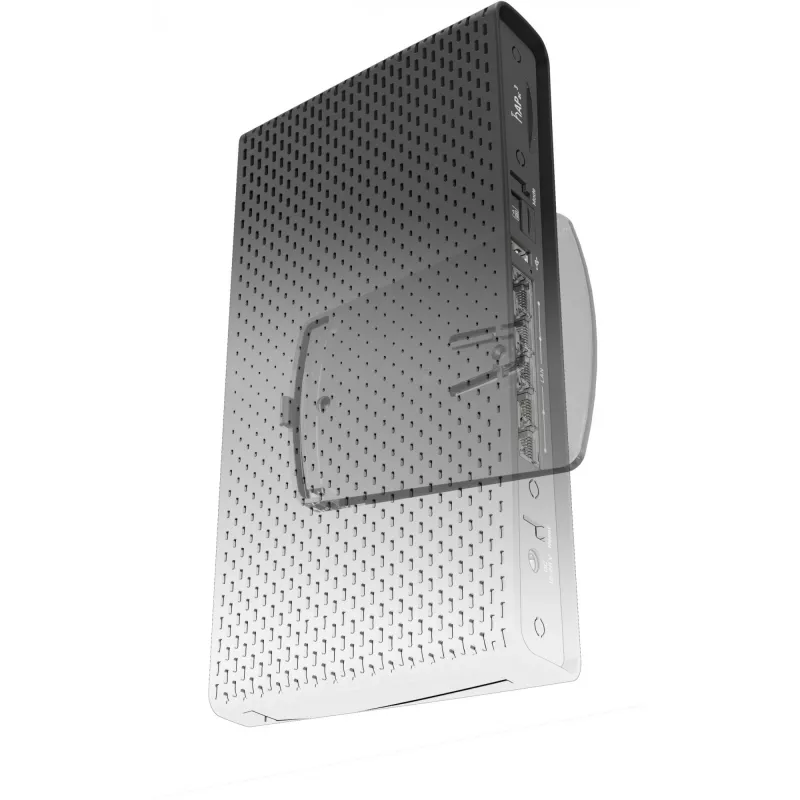 Router de secretária MikroTik hAP ac³ Dualband Wi‑Fi 5, Qualcomm IPQ4019 719 MHz, 5x Gigabit RJ‑45, 1x USB, PoE, 2 antenas externas, preto