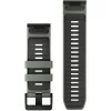 Pulseira Garmin QuickFit 010-13393-04 Grafite Verde