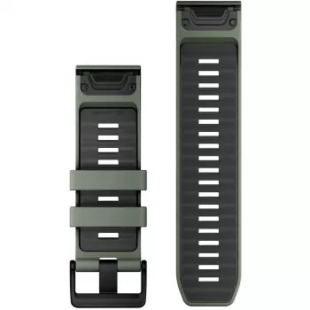Pulseira Garmin QuickFit 010-13393-04 Grafite Verde
