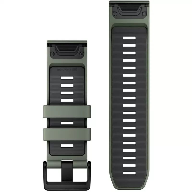 Pulseira Garmin QuickFit 010-13393-04 Grafite Verde