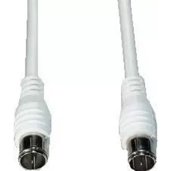 Cabo coaxial e+p FAS 15 1,5 m F branco