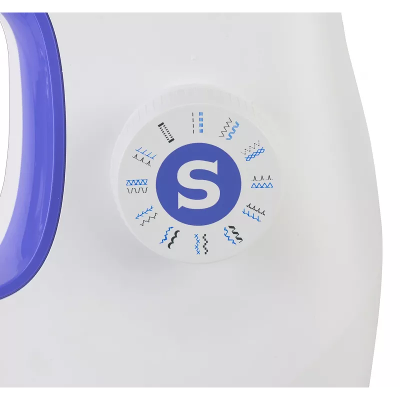 Singer | Máquina de costura | M3405 | Número de pontos 23 | Número de casas de botão 1 | Branco