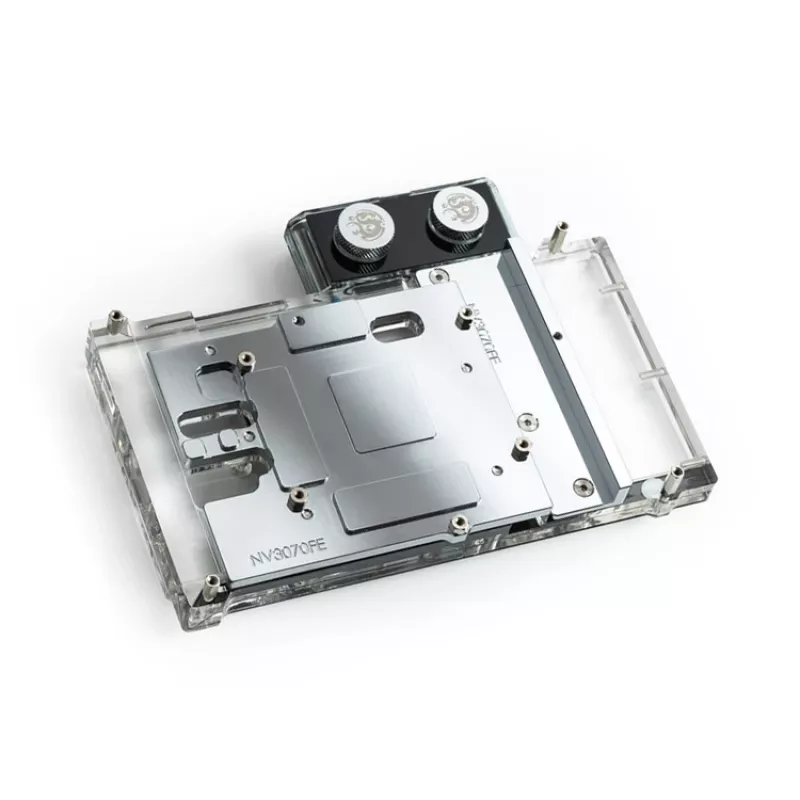 Bitspower Classic BP-VG3070FE bloco de água para GPU RTX 3070 Founders Edition, ARGB, acrílico