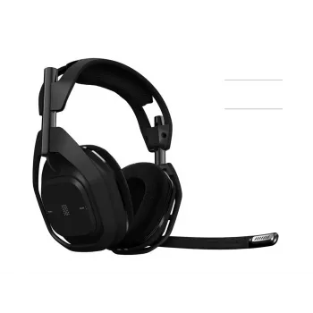 Logitech G Astro A50 X - Headset - circum-aural - Bluetooth / LIGHTSPEED - Sem fios - Preto
