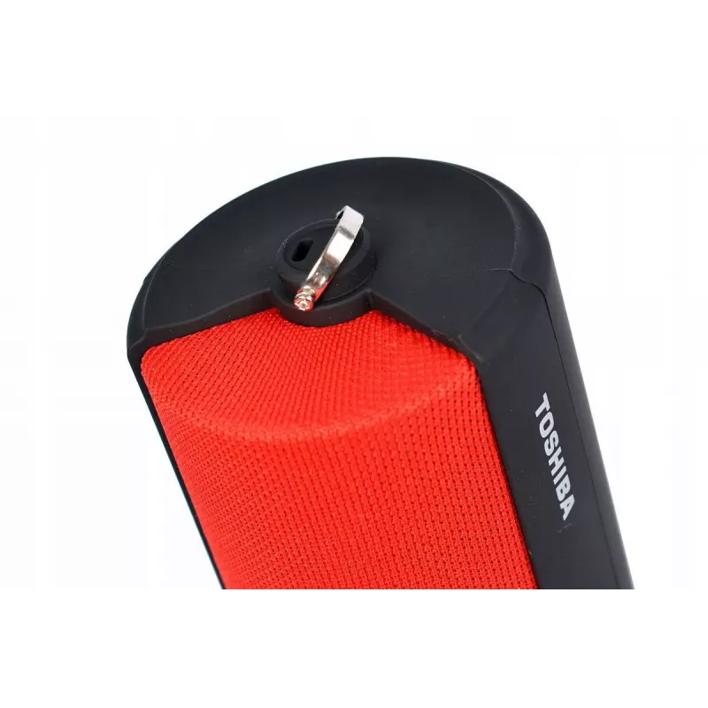 Altifalante portátil Toshiba Fab TY-WSP70, vermelho