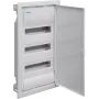 Hager Volta VU48AT quadro de distribuição de embutir, 4 filas, 48 módulos, IP30